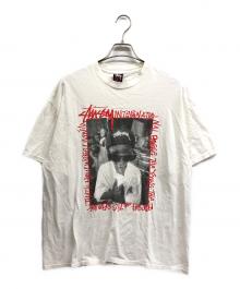 stussy（ステューシー）の古着「ZOZO 1ST ANNIVERSARY AFRICA TEE」｜ホワイト