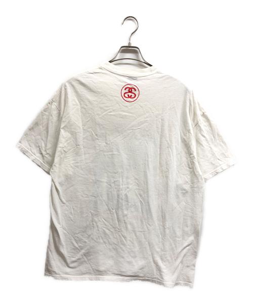 stussy（ステューシー）stussy (ステューシー) ZOZO 1ST ANNIVERSARY AFRICA TEE ホワイト サイズ:XLの古着・服飾アイテム