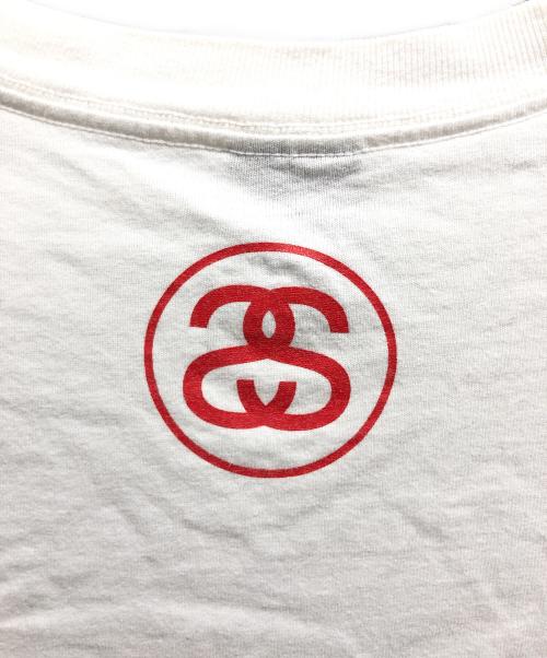 stussy（ステューシー）stussy (ステューシー) ZOZO 1ST ANNIVERSARY AFRICA TEE ホワイト サイズ:XLの古着・服飾アイテム