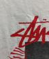 中古・古着 stussy (ステューシー) ZOZO 1ST ANNIVERSARY AFRICA TEE ホワイト サイズ:XL：17000円