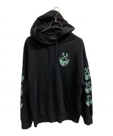 CarHartt（カーハート）の古着「プルオーバーパーカー/CarHarttパーカー」｜ブラック