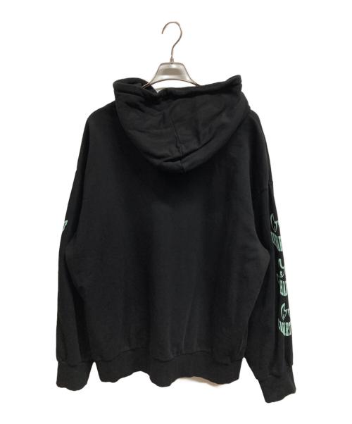 CarHartt（カーハート）CarHartt (カーハート) プルオーバーパーカー/CarHarttパーカー ブラック サイズ:Lの古着・服飾アイテム