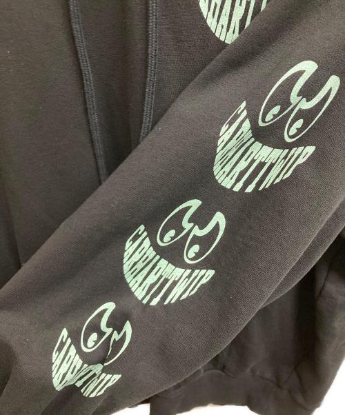 CarHartt（カーハート）CarHartt (カーハート) プルオーバーパーカー/CarHarttパーカー ブラック サイズ:Lの古着・服飾アイテム