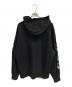 CarHartt (カーハート) プルオーバーパーカー/CarHarttパーカー ブラック サイズ:L：5000円