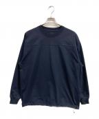 DAIWA PIER39ダイワ ピア39）の古着「TECH FOOTBALL SHIRTS」｜ネイビー