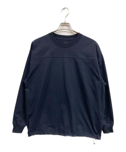 DAIWA PIER39（ダイワ ピア39）DAIWA PIER39 (ダイワ ピア39) TECH FOOTBALL SHIRTS ネイビー サイズ:Mの古着・服飾アイテム