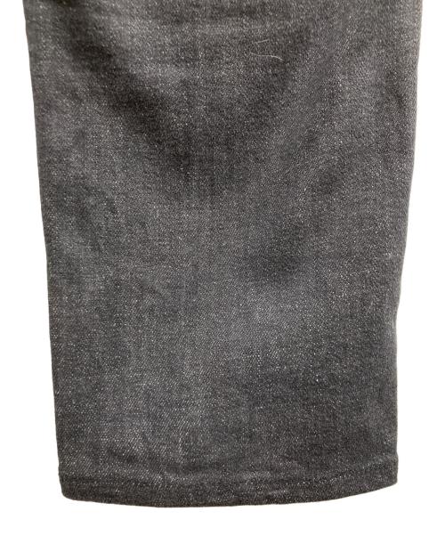 YCHAI（イカイ）YCHAI (イカイ) デニムパンツ ブラック サイズ:33の古着・服飾アイテム