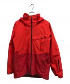 Patagoniaパタゴニア）の古着「Powder Bowl Jkt」｜レッド