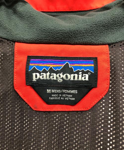 Patagonia（パタゴニア）Patagonia (パタゴニア) Powder Bowl Jkt レッド サイズ:Mの古着・服飾アイテム