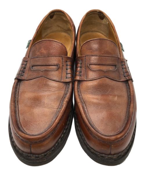 PARABOOT（パラブーツ）PARABOOT (パラブーツ) ORSAY / MARRON ブラウン サイズ:8Fの古着・服飾アイテム