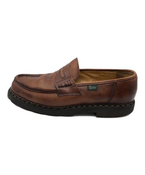 PARABOOT（パラブーツ）PARABOOT (パラブーツ) ORSAY / MARRON ブラウン サイズ:8Fの古着・服飾アイテム