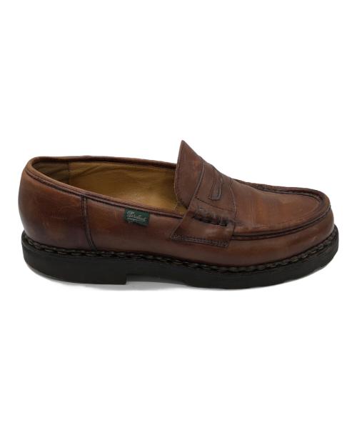 PARABOOT（パラブーツ）PARABOOT (パラブーツ) ORSAY / MARRON ブラウン サイズ:8Fの古着・服飾アイテム
