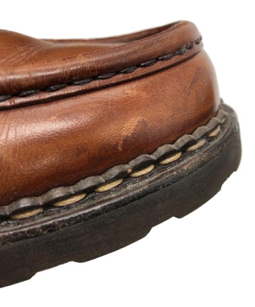 PARABOOT（パラブーツ）PARABOOT (パラブーツ) ORSAY / MARRON ブラウン サイズ:8Fの古着・服飾アイテム