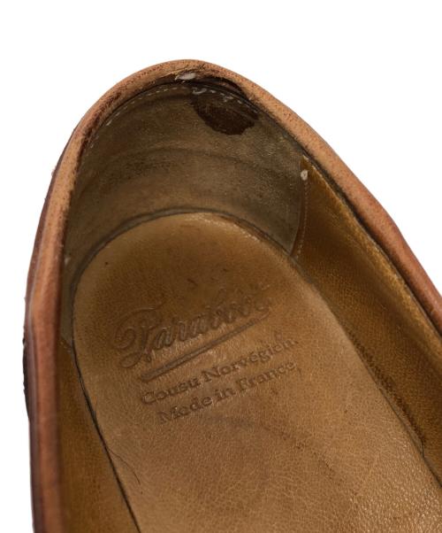 PARABOOT（パラブーツ）PARABOOT (パラブーツ) ORSAY / MARRON ブラウン サイズ:8Fの古着・服飾アイテム