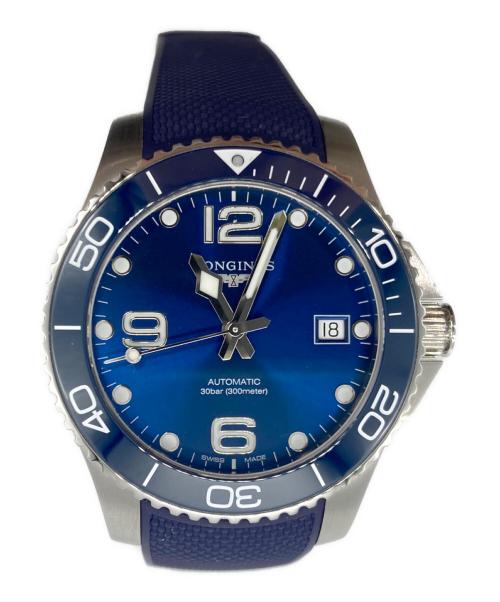 LONGINES（ロンジン）LONGINES (ロンジン) ハイドロコンクエスト ブルーの古着・服飾アイテム