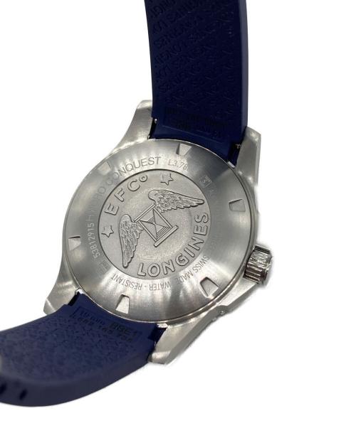 LONGINES（ロンジン）LONGINES (ロンジン) ハイドロコンクエスト ブルーの古着・服飾アイテム