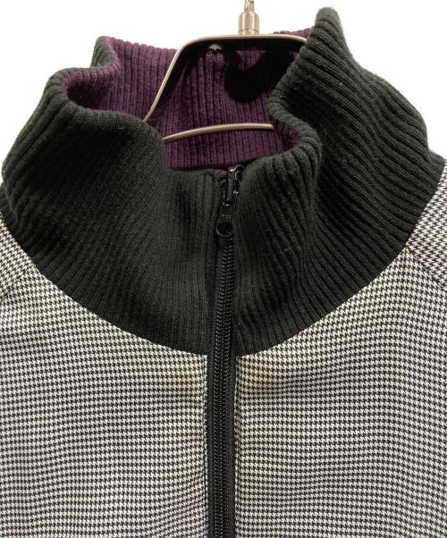 FRED PERRY（フレッドペリー）FRED PERRY (フレッドペリー) リバーシブル キルトジャケット/FRED PERRYジャケット グレー×パープル サイズ:Lの古着・服飾アイテム