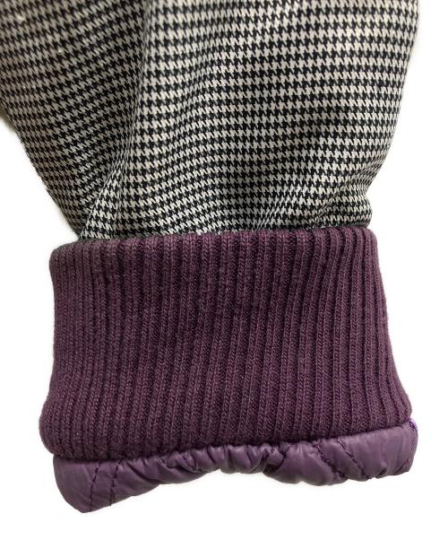 FRED PERRY（フレッドペリー）FRED PERRY (フレッドペリー) リバーシブル キルトジャケット/FRED PERRYジャケット グレー×パープル サイズ:Lの古着・服飾アイテム