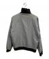 FRED PERRY (フレッドペリー) リバーシブル キルトジャケット/FRED PERRYジャケット グレー×パープル サイズ:L：7000円