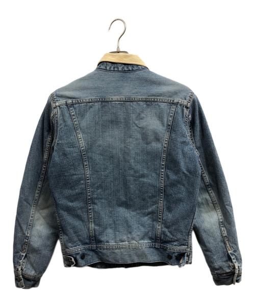 LEE（リー）LEE (リー) STORM RIDER 裏ボアデニムジャケット インディゴ サイズ:Mの古着・服飾アイテム
