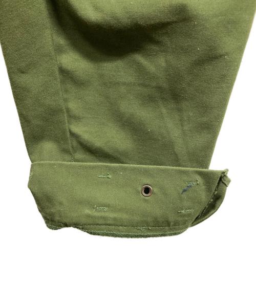 Swedish Army（スウェーデン軍）SWEDISH ARMY (スウェーデン軍) カーゴパンツ カーキ サイズ:SIZE 184の古着・服飾アイテム