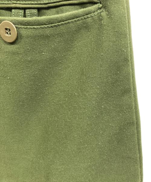 Swedish Army（スウェーデン軍）SWEDISH ARMY (スウェーデン軍) カーゴパンツ カーキ サイズ:SIZE 184の古着・服飾アイテム