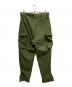 SWEDISH ARMY (スウェーデン軍) カーゴパンツ カーキ サイズ:SIZE 184：8000円
