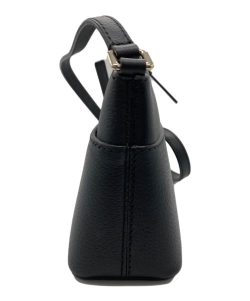 Kate Spade（ケイトスペード）Kate Spade (ケイトスペード) ショルダーバッグ ブラックの古着・服飾アイテム