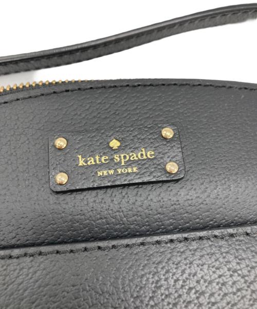 Kate Spade（ケイトスペード）Kate Spade (ケイトスペード) ショルダーバッグ ブラックの古着・服飾アイテム