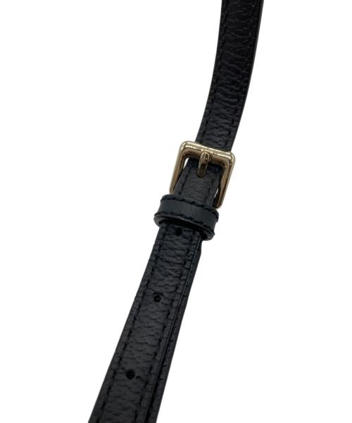 Kate Spade（ケイトスペード）Kate Spade (ケイトスペード) ショルダーバッグ ブラックの古着・服飾アイテム