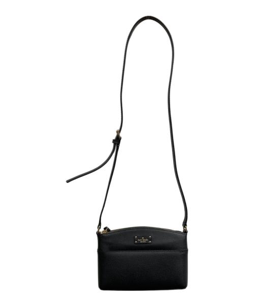 Kate Spade（ケイトスペード）Kate Spade (ケイトスペード) ショルダーバッグ ブラックの古着・服飾アイテム