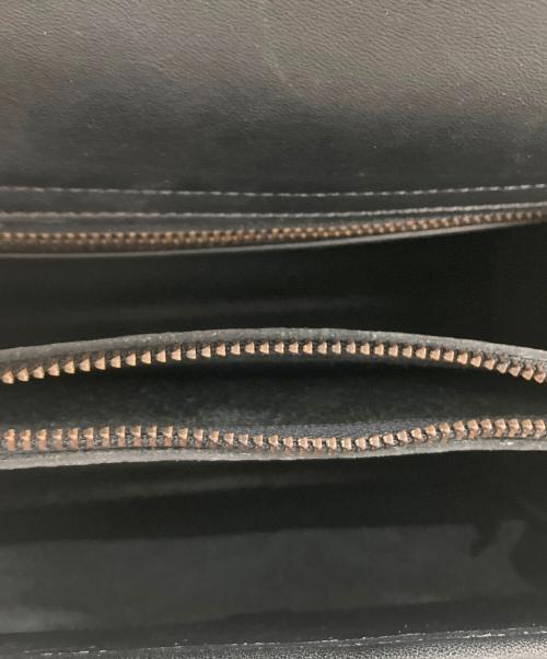 COACH（コーチ）COACH (コーチ) ターンロックショルダーバッグ ブラックの古着・服飾アイテム