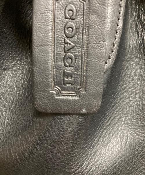 COACH（コーチ）COACH (コーチ) ターンロックショルダーバッグ ブラックの古着・服飾アイテム