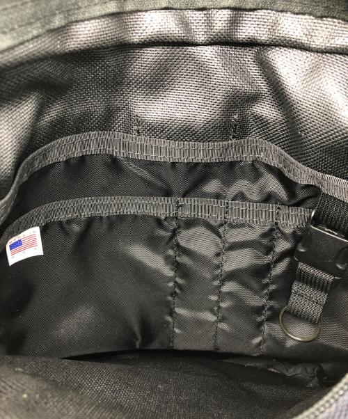 BRIEFING（ブリーフィング）BRIEFING (ブリーフィング) デイトリッパーショルダーバッグ ネイビーの古着・服飾アイテム