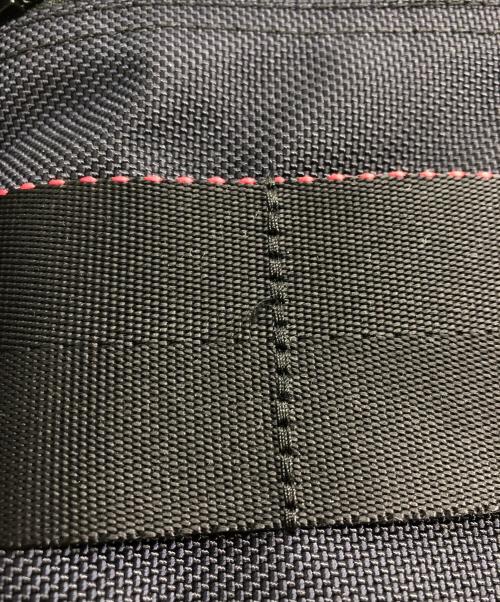 BRIEFING（ブリーフィング）BRIEFING (ブリーフィング) デイトリッパーショルダーバッグ ネイビーの古着・服飾アイテム