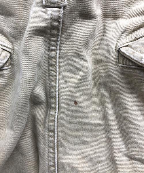 Abercrombie & Fitch（アバクロンビー アンド フィッチ）Abercrombie & Fitch (アバクロンビー アンド フィッチ) ハーフカーゴパンツ ベージュ サイズ:34の古着・服飾アイテム