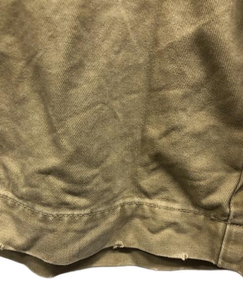 Abercrombie & Fitch（アバクロンビー アンド フィッチ）Abercrombie & Fitch (アバクロンビー アンド フィッチ) ハーフカーゴパンツ ベージュ サイズ:34の古着・服飾アイテム