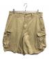 Abercrombie & Fitch（アバクロンビー アンド フィッチ）の古着「ハーフカーゴパンツ」｜ベージュ