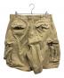 Abercrombie & Fitch (アバクロンビー アンド フィッチ) ハーフカーゴパンツ ベージュ サイズ:34：5000円