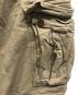中古・古着 Abercrombie & Fitch (アバクロンビー アンド フィッチ) ハーフカーゴパンツ ベージュ サイズ:34：5000円