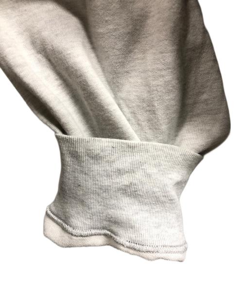 BLURHMS（ブラームス）blurhms (ブラームス) Light Sweat Crew-neck P O ホワイト サイズ:4の古着・服飾アイテム