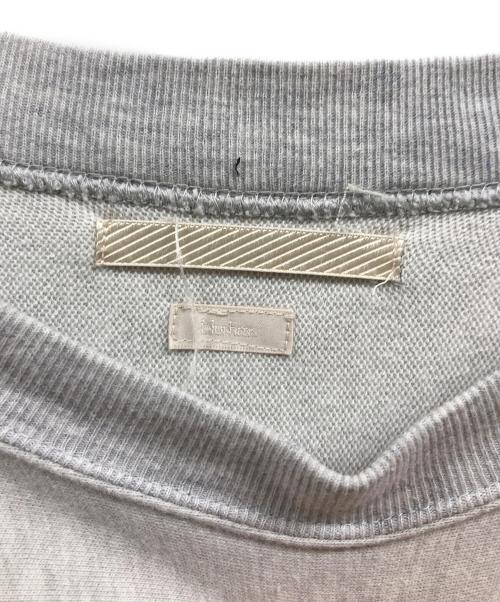 BLURHMS（ブラームス）blurhms (ブラームス) Light Sweat Crew-neck P O ホワイト サイズ:4の古着・服飾アイテム