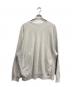 blurhms (ブラームス) Light Sweat Crew-neck P O ホワイト サイズ:4：7000円