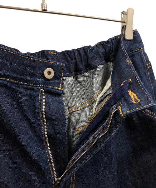 is-ness（イズネス）is-ness (イズネス) DENIM 5PK BALLOON PANTS インディゴ サイズ:Mの古着・服飾アイテム