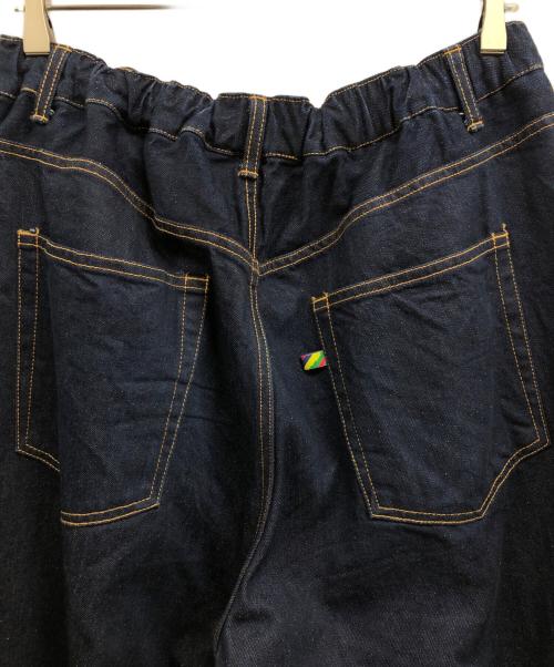 is-ness（イズネス）is-ness (イズネス) DENIM 5PK BALLOON PANTS インディゴ サイズ:Mの古着・服飾アイテム