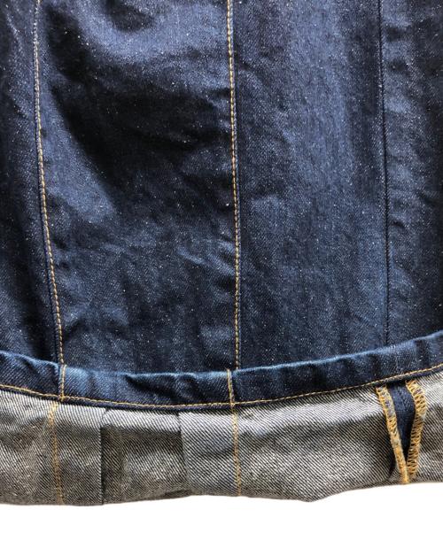is-ness（イズネス）is-ness (イズネス) DENIM 5PK BALLOON PANTS インディゴ サイズ:Mの古着・服飾アイテム