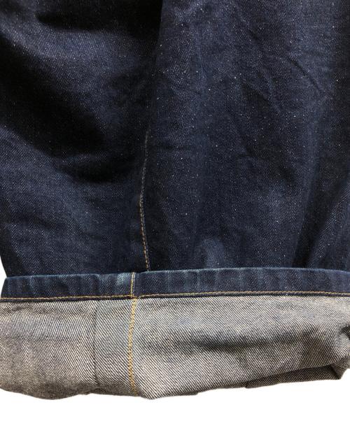 is-ness（イズネス）is-ness (イズネス) DENIM 5PK BALLOON PANTS インディゴ サイズ:Mの古着・服飾アイテム