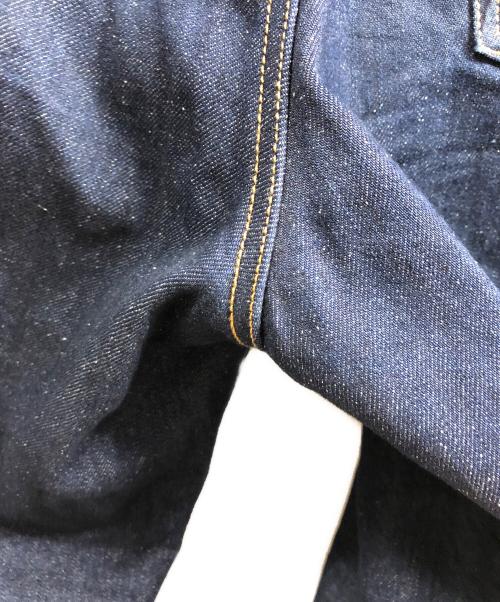 is-ness（イズネス）is-ness (イズネス) DENIM 5PK BALLOON PANTS インディゴ サイズ:Mの古着・服飾アイテム