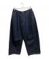 is-ness（イズネス）の古着「DENIM 5PK BALLOON PANTS」｜インディゴ