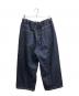 is-ness (イズネス) DENIM 5PK BALLOON PANTS インディゴ サイズ:M：23000円